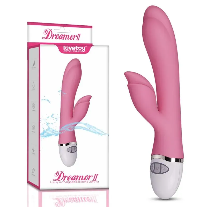 LOVETOY Vibe Dreamer II USB вибратор, розовый