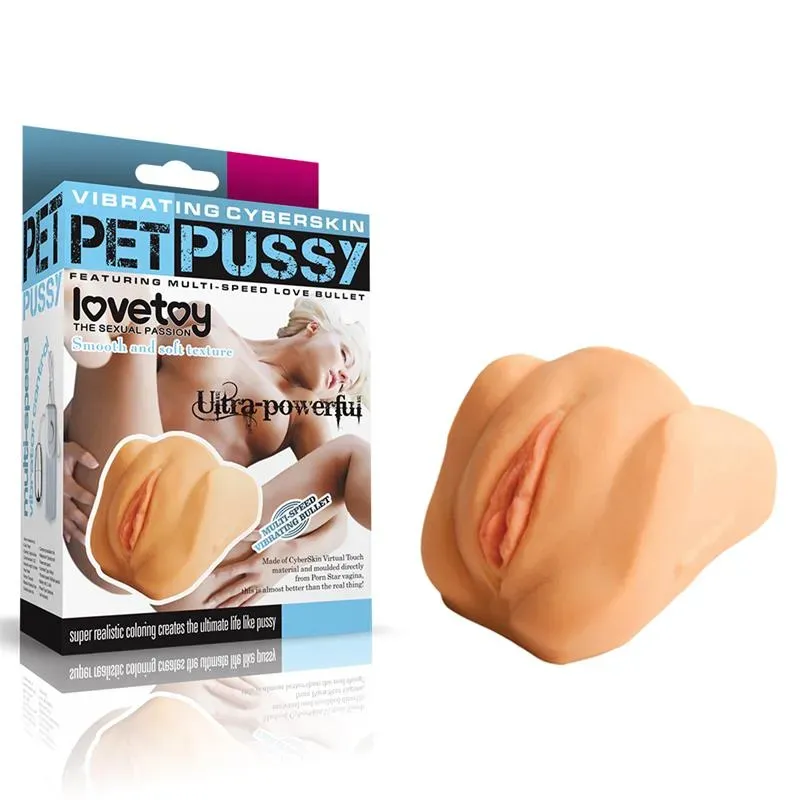 LOVETOY masturbators vagīna ar vibrāciju