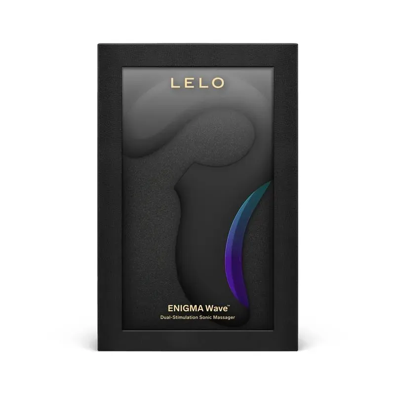 LELO Enigma Wave стимулятор клитора, чёрный