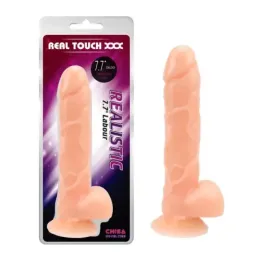 CHISA Dildo Labour T-Skin 7.7 dildo ar piesūcekni