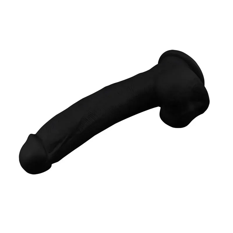 CHISA Realistic Dildo Boss Black 8 фаллоимитатор