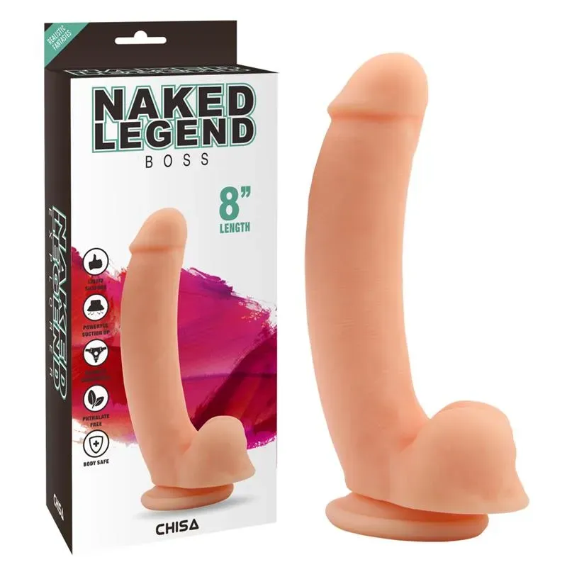 CHISA Dildo Boss silikona dildo 20,5 cm