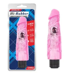 CHISA Vibe Hi-Rubber 9 вибратор, розовый