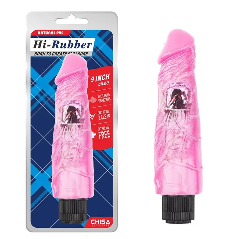 CHISA Vibe Hi-Rubber 9 klasiskais vibrators