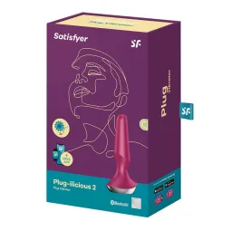 Satisfyer Plug-ilicious 2 Connect App – anālais aizbāznis