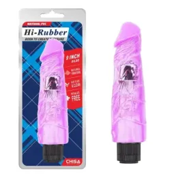 CHISA Vibe Hi-Rubber 9 вибратор, фиолетовый