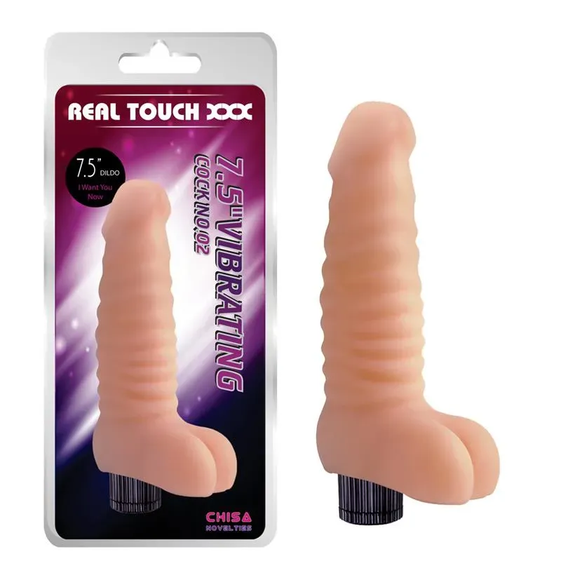 CHISA Vibe No.02 T-Skin 7.5 klasiskais vibrators