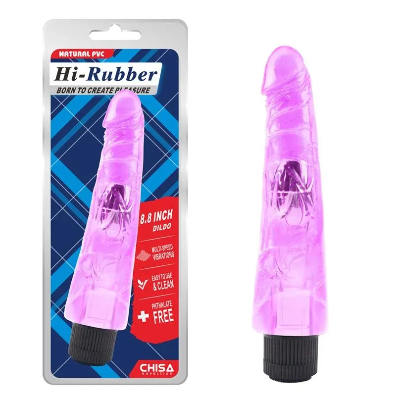 CHISA Vibe Hi-Rubber 8.8 klasiskais vibrators