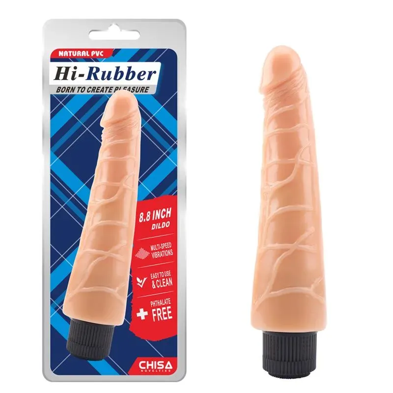 CHISA Hi-Rubber 8.8 Flesh вибратор