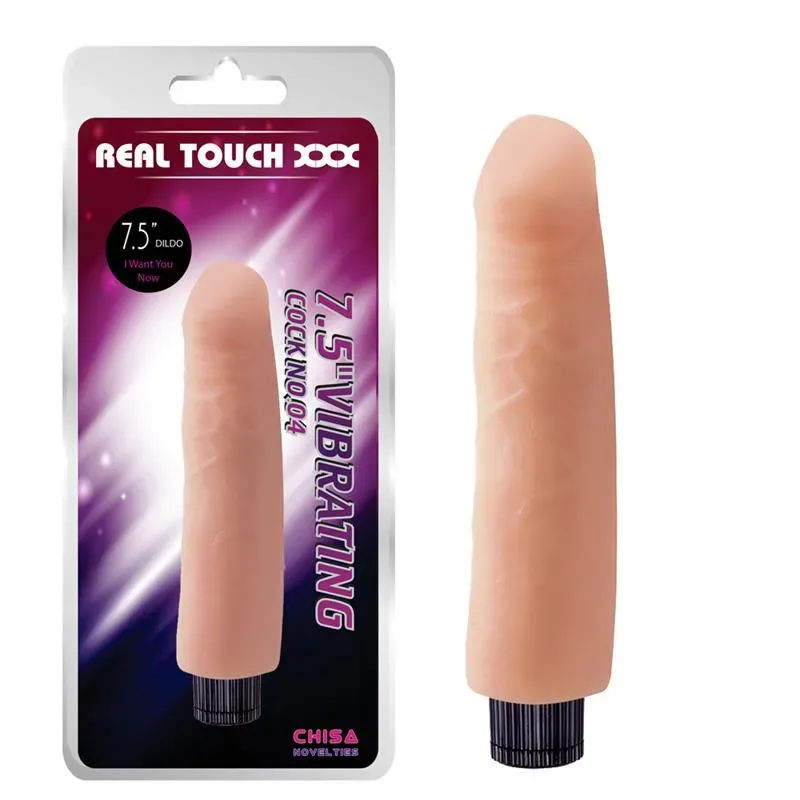 CHISA Vibe No.04 T-Skin 7.5 klasiskais vibrators