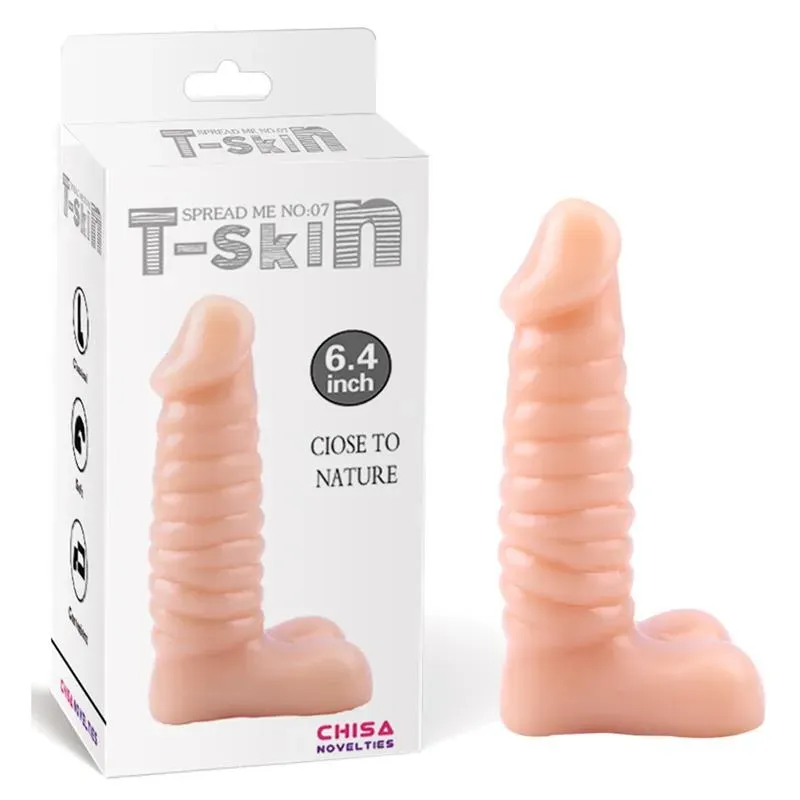 CHISA Spread Me N7 T-Skin reālistisks dildo