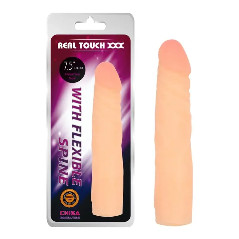 CHISA T-Skin 7.5 lokans dildo miesas krāsā