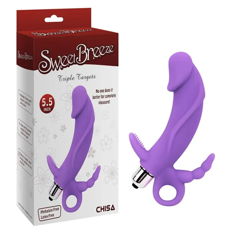 CHISA Venus vibrators ar klitora stimulatoru