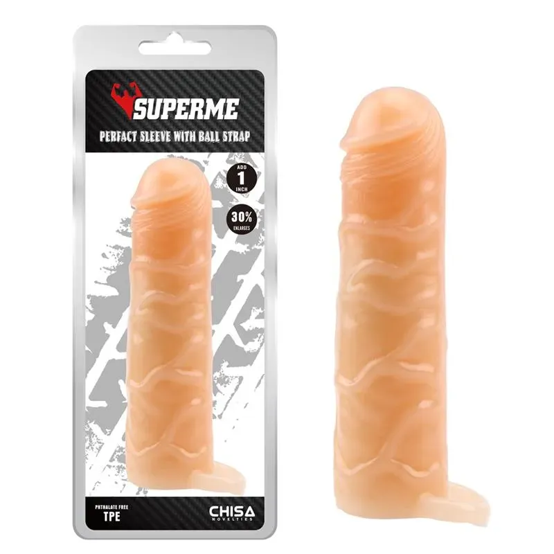 CHISA Perfact Sleeve T-Skin 7 насадка на пенис