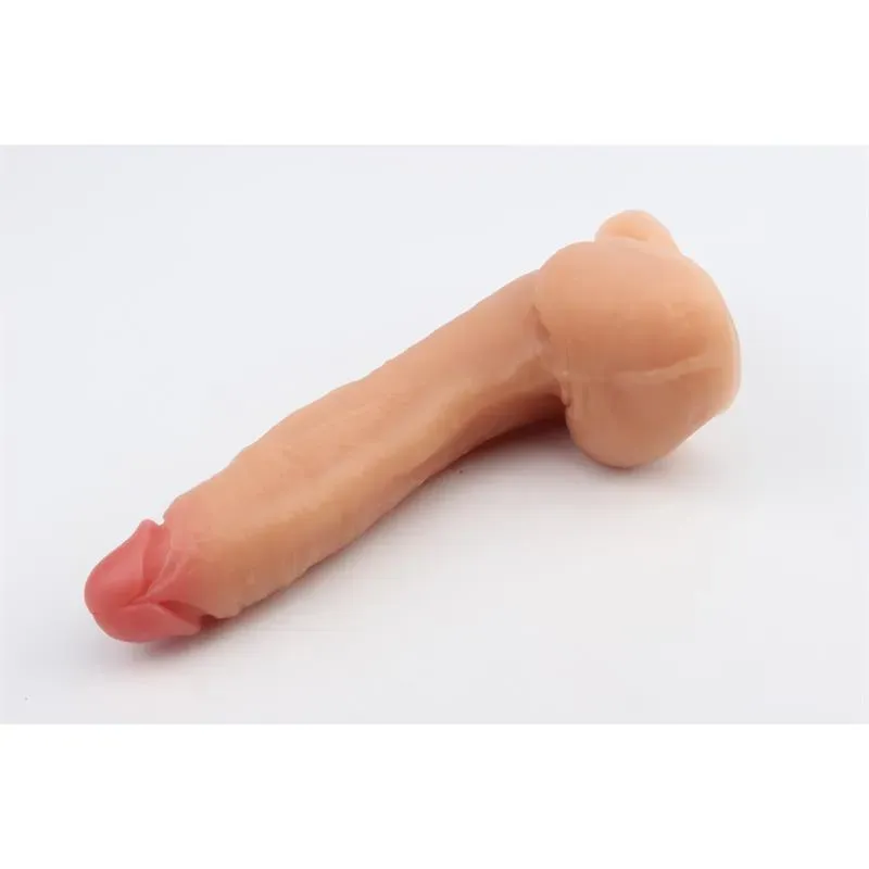 CHISA Mr.Right 10 reālistisks dildo ar piesūcekni