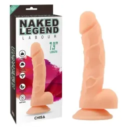 CHISA Labour 8 reālistisks silikona dildo