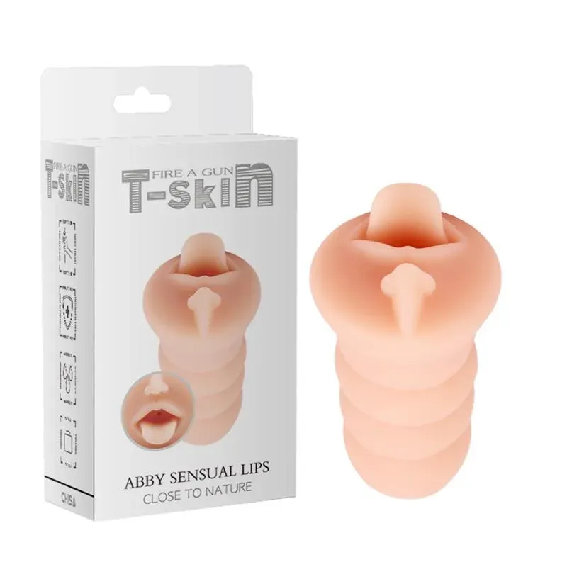 CHISA Abby Sensual T-Skin masturbators 15 cm