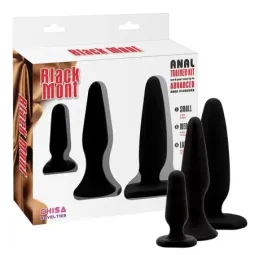 CHISA 3 Pack Anal Trainer Kit анальные пробки