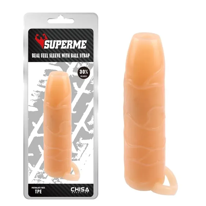 CHISA Real Feel Sleeve T-Skin penisa uzmava