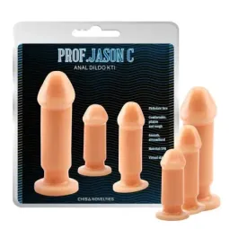 CHISA Anal Kit Prof. Jason набор анальных пробок
