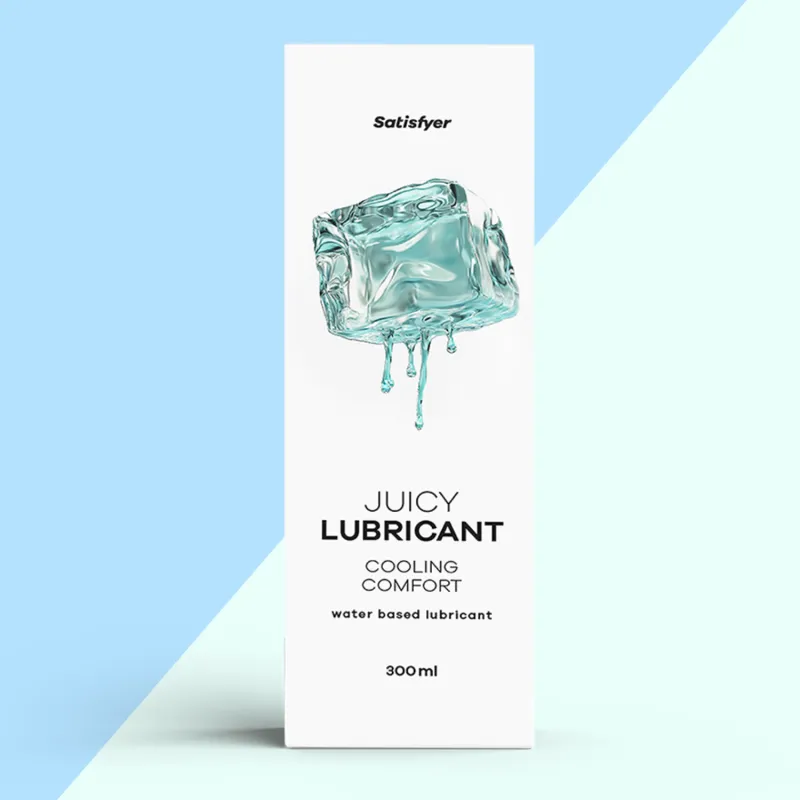 Satisfyer veepõhine – lubrikants uz ūdens bāzes | Noks.lv