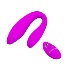 PRETTYLOVE pāru stimulators ar tālvadības pulti