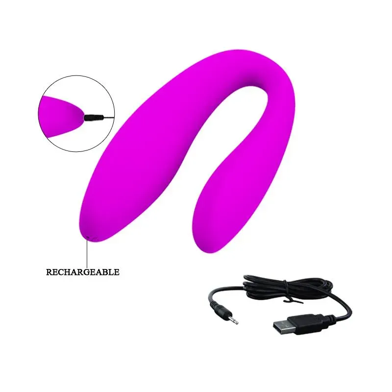 PRETTYLOVE pāru stimulators ar tālvadības pulti