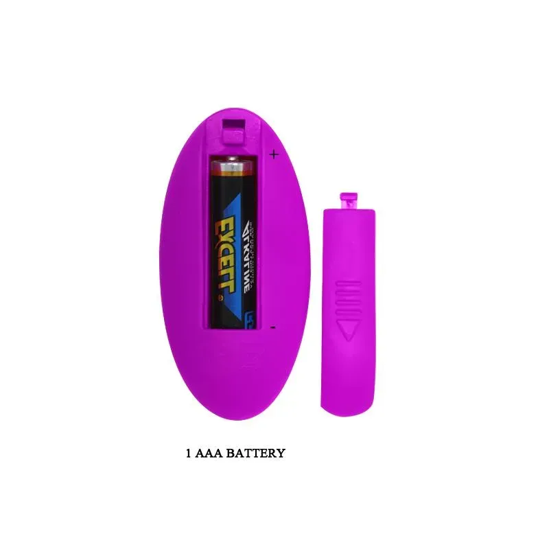 PRETTYLOVE pāru stimulators ar tālvadības pulti