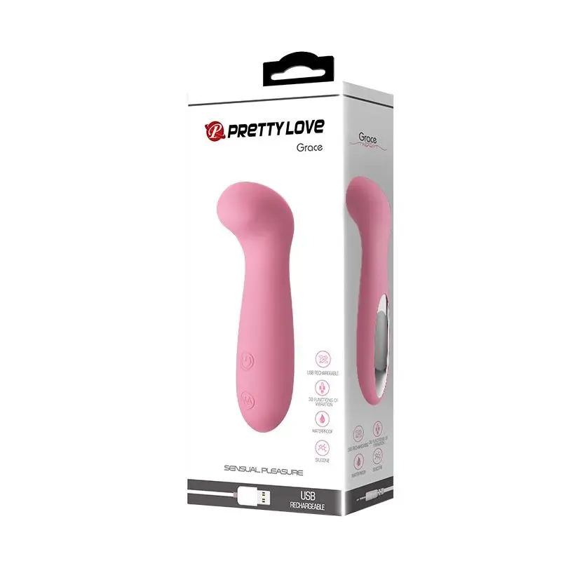PRETTYLOVE Vibe Grace vibrators, 30 režīmi