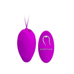 PRETTYLOVE Clave 72 vibrējošā oliņa ar pulti