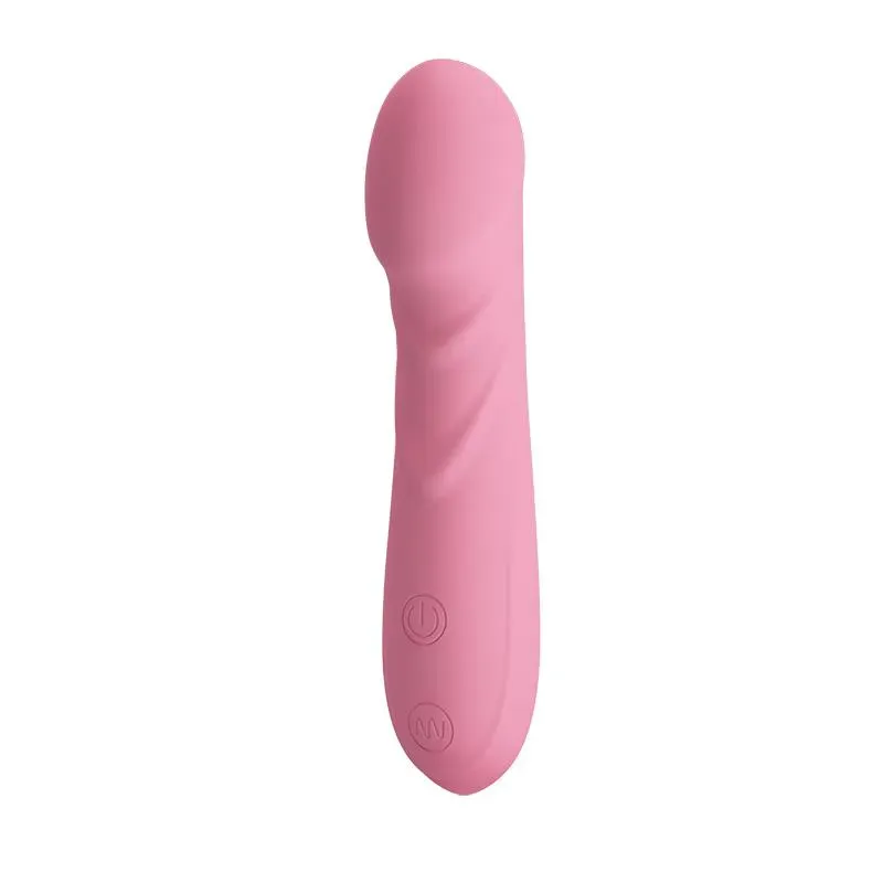 Pretty Love Candice G punkta vibrators, rozā