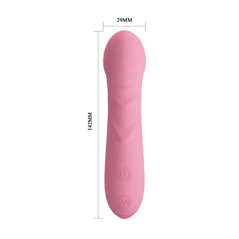 Pretty Love Candice G punkta vibrators, rozā