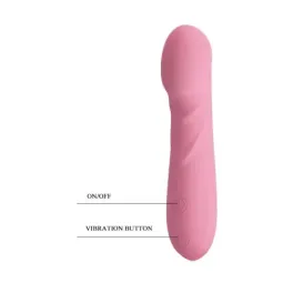 Pretty Love Candice G punkta vibrators, rozā