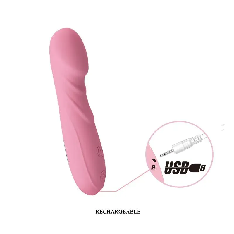 Pretty Love Candice G punkta vibrators, rozā