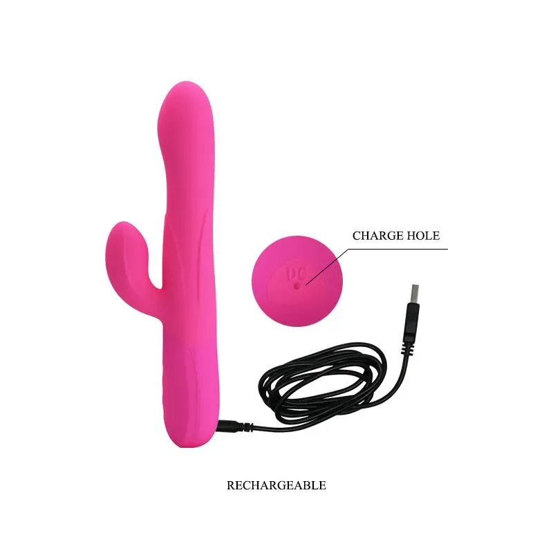 PRETTYLOVE Vibe Douglas piepūšams vibrators