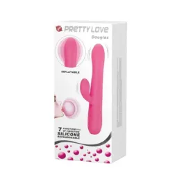 PRETTYLOVE Vibe Douglas piepūšams vibrators