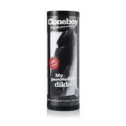 Cloneboy Dildo Black набор для копии пениса