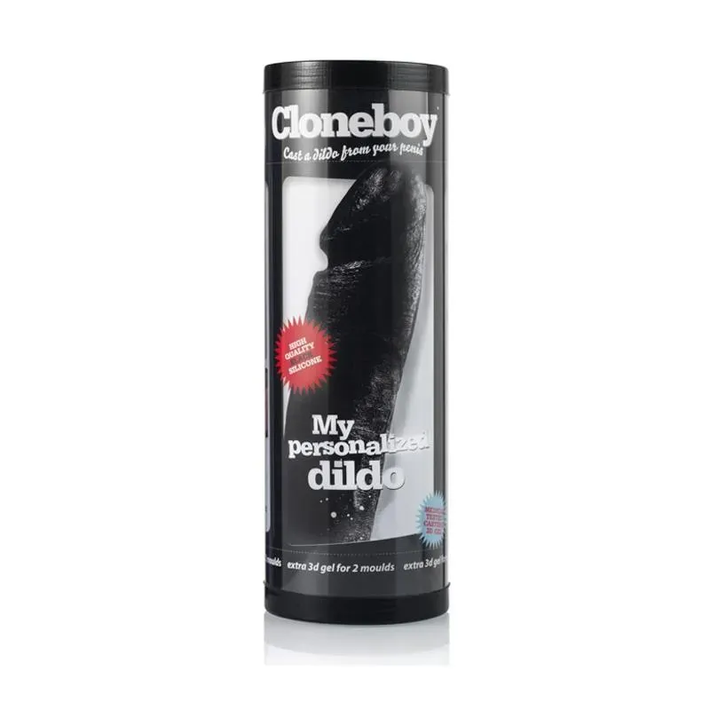 Cloneboy Dildo Black набор для копии пениса