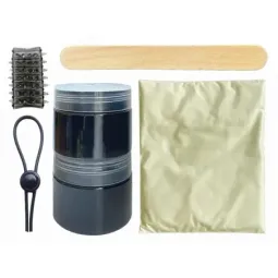 Cloneboy Dildo Black penisa kopēšanas komplekts