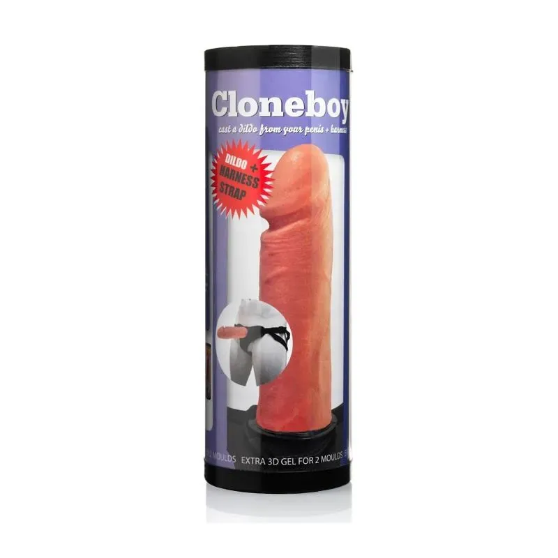 Cloneboy Dildo Harness Strap Flesh набор