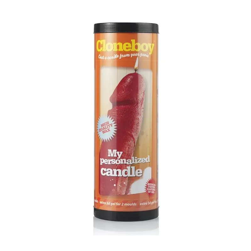 CLONEBOY Dildo Candle набор для копии пениса