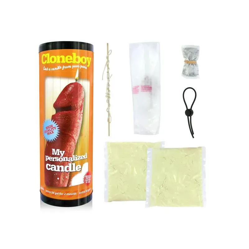 CLONEBOY Dildo Candle набор для копии пениса