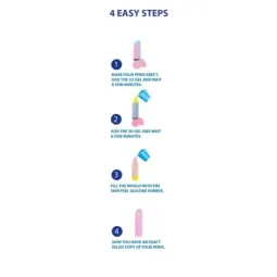 Cloneboy Dildo Pink dildo komplekts