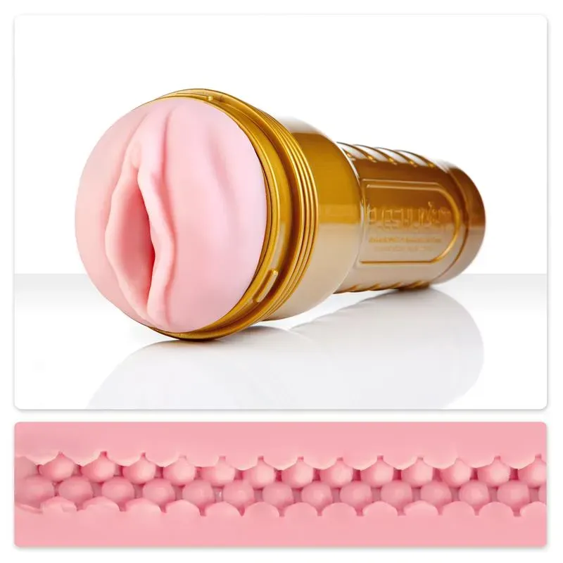 Fleshlight Stamina Training Unit Pink Lady masturbators
