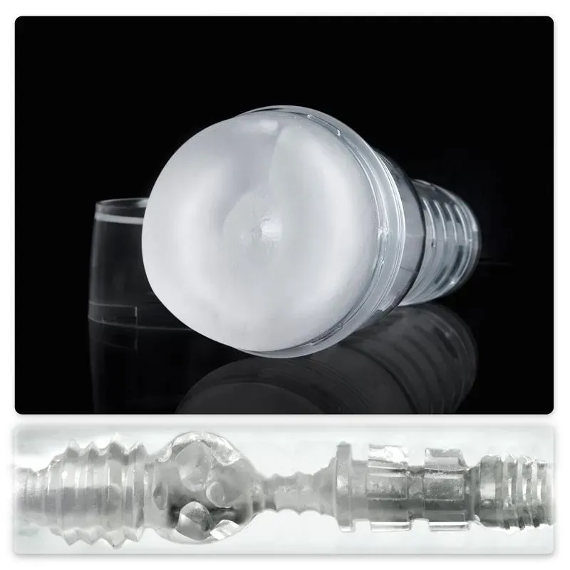 Fleshlight Ice Butt Crystal masturbators