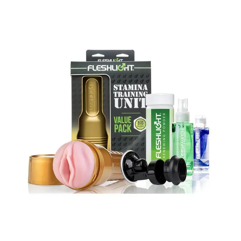 Fleshlight Stamina Training Unit Value Pack
