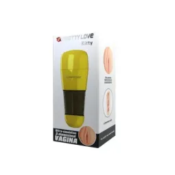PRETTYLOVE Kitty Golden Vagina мастурбатор
