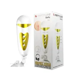 PRETTYLOVE Sally vibrējošs masturbators