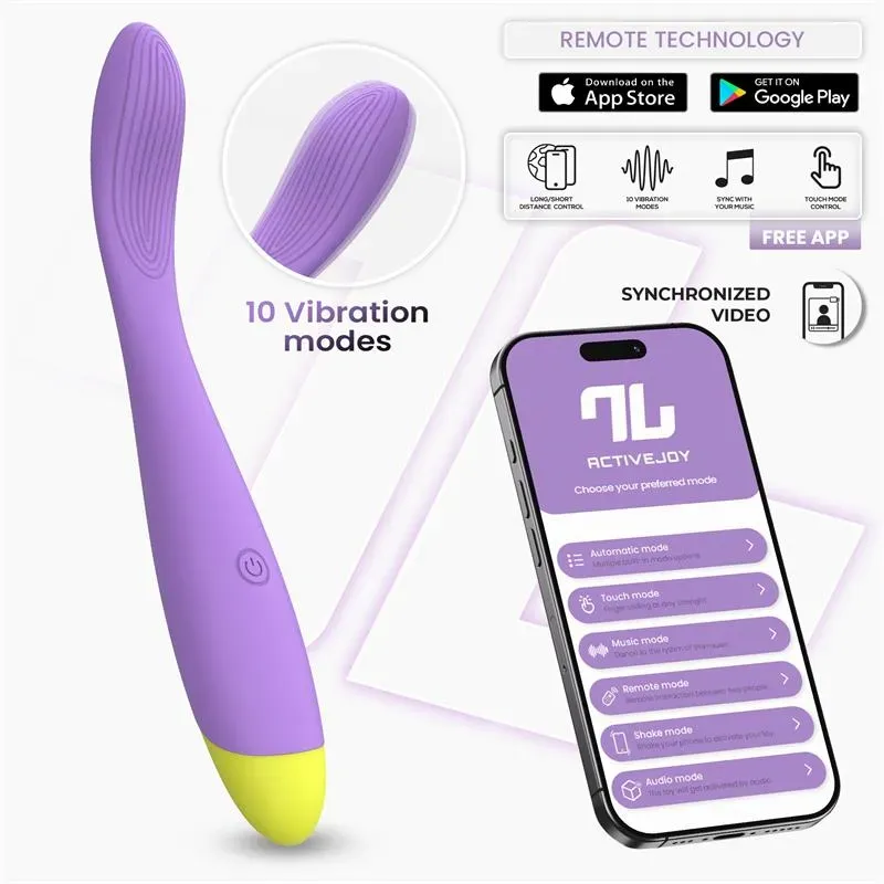 INTOYOU Neya вибратор для точки G с приложением