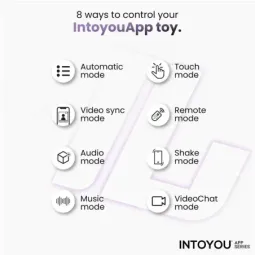 INTOYOU Neya G-punkta vibrators ar aplikāciju